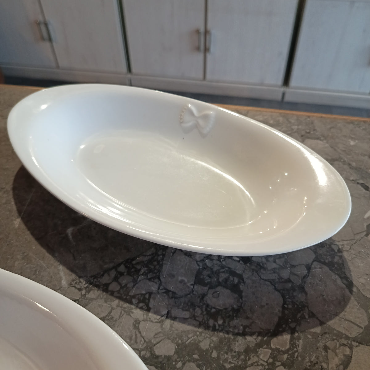 Vassoio Ovale Vintage Le Porcellane Di Barilla Cm28.5x15.5