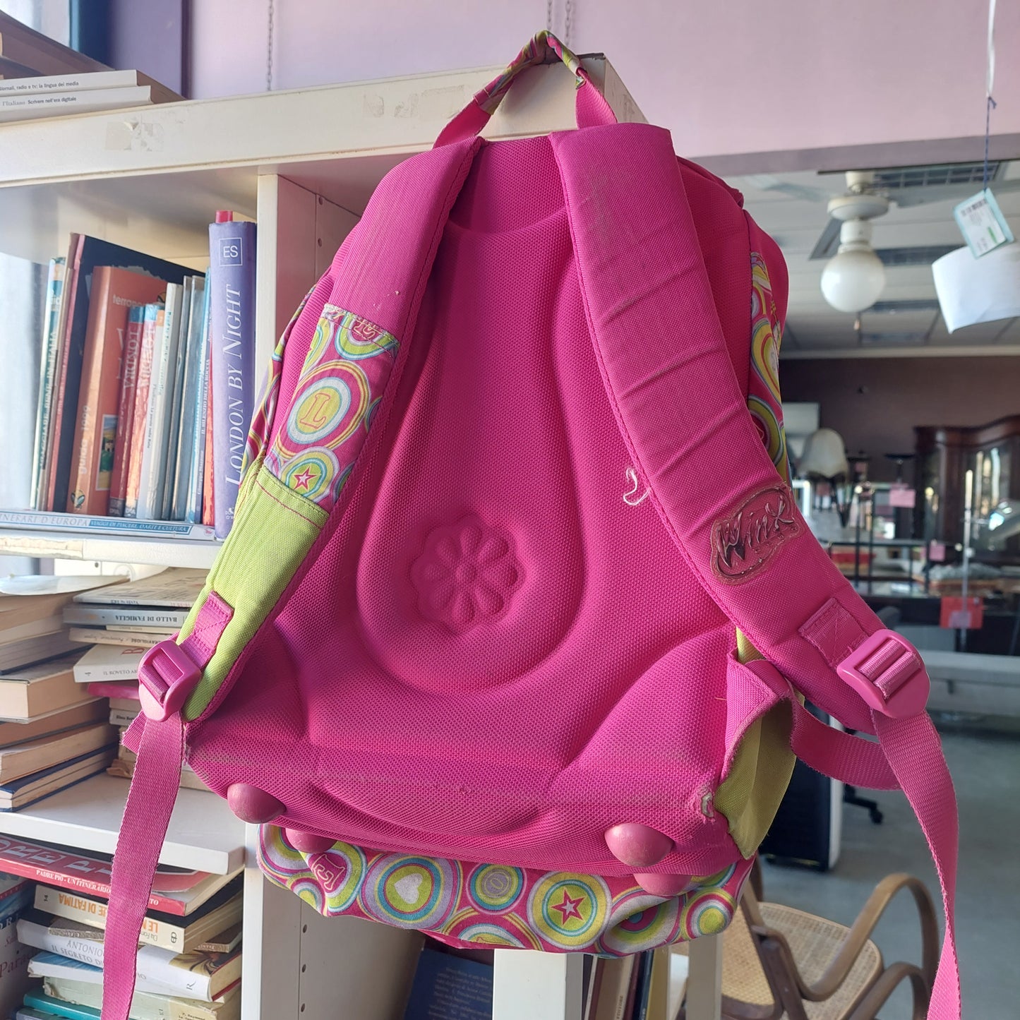 Zaino Scuola Fuxia Winx