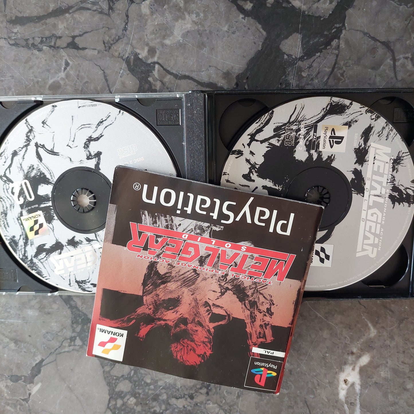 Metal Gear Solid Playstation