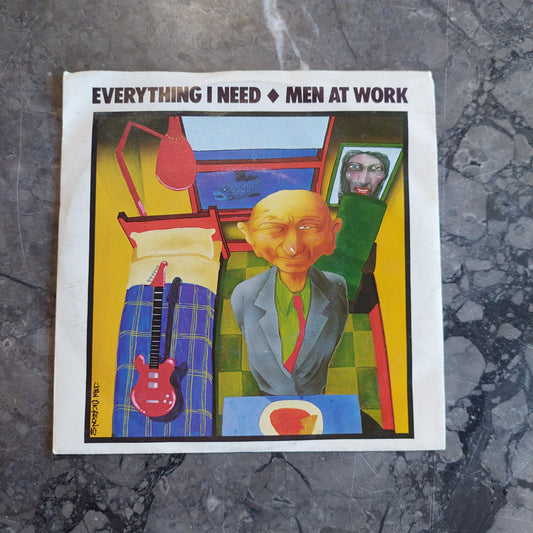 V/everything I Need - Men At Work (45 Giri)