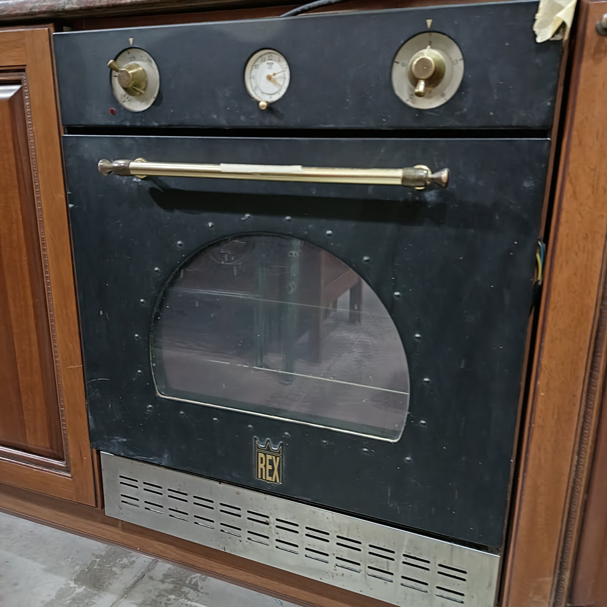 Cucina Berloni Legno Con Marmo Completa
