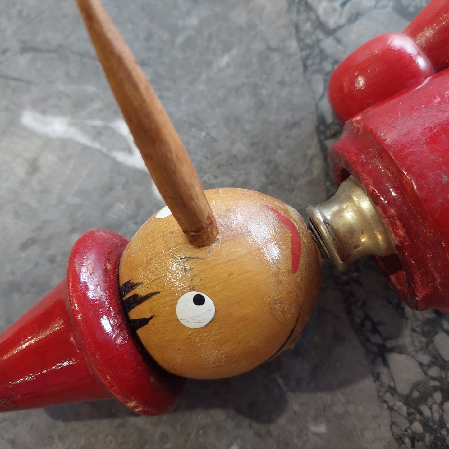 Burattino * Pinocchio Snodabile Vintage Anni '60