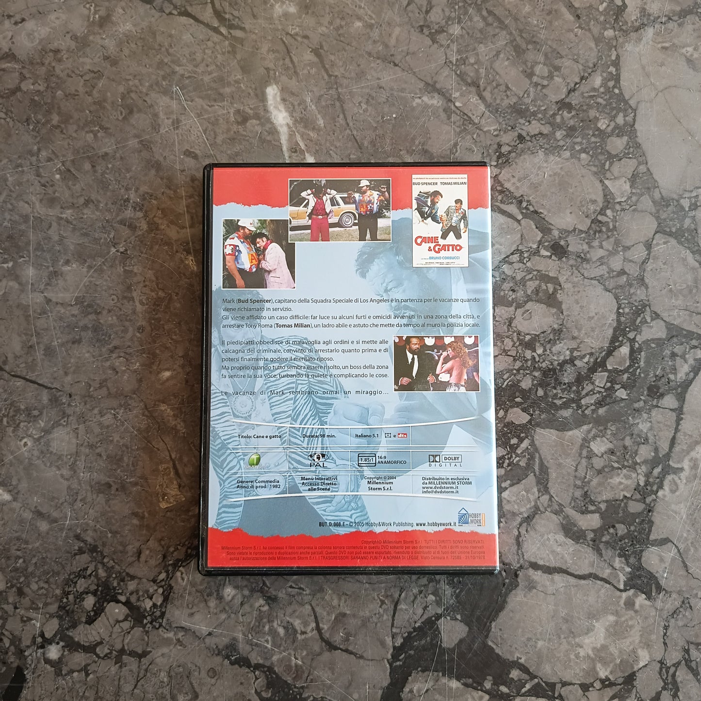 Dvd/cane E Gatto