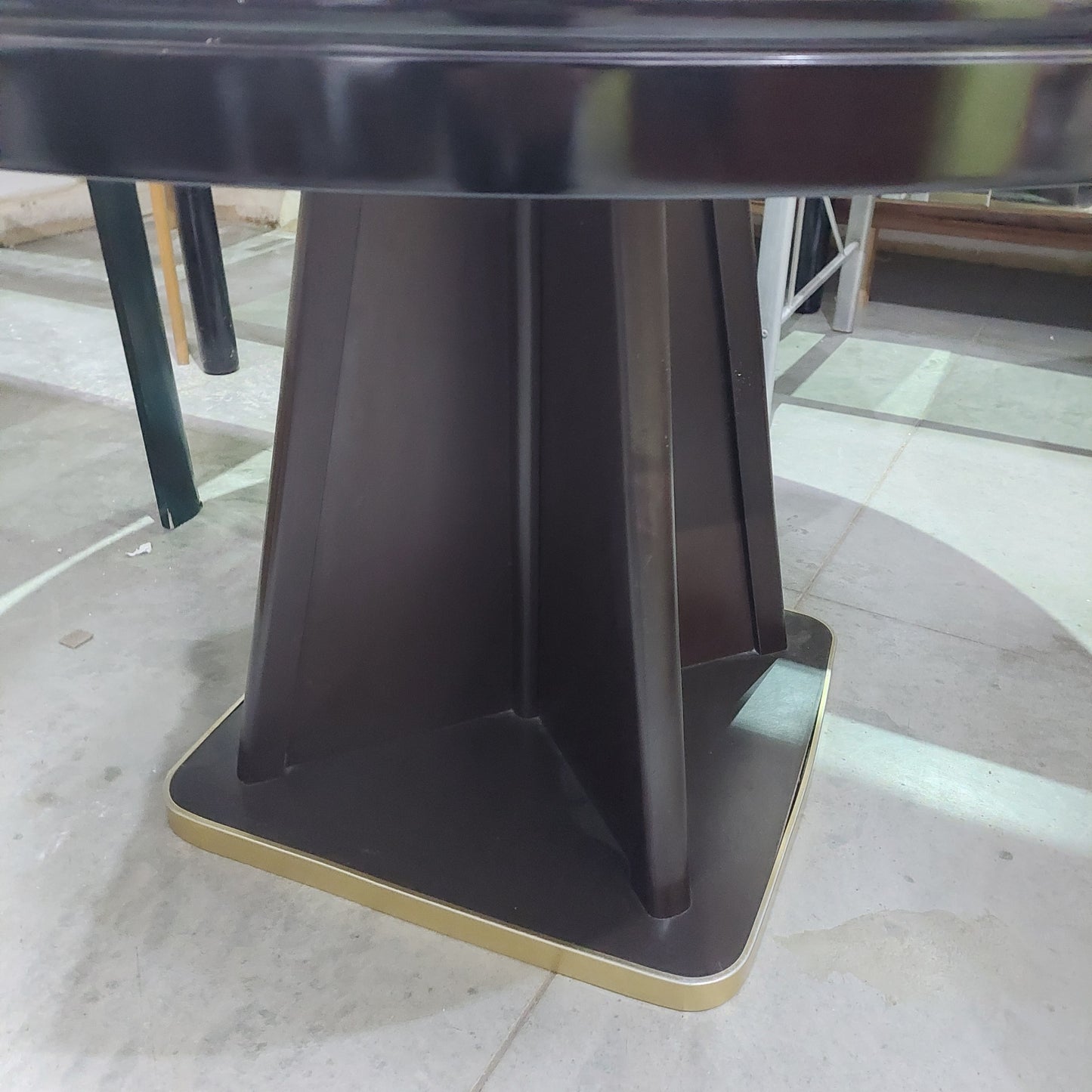 Tavolo Legno Tondo All. Anni 60 Cm116/154