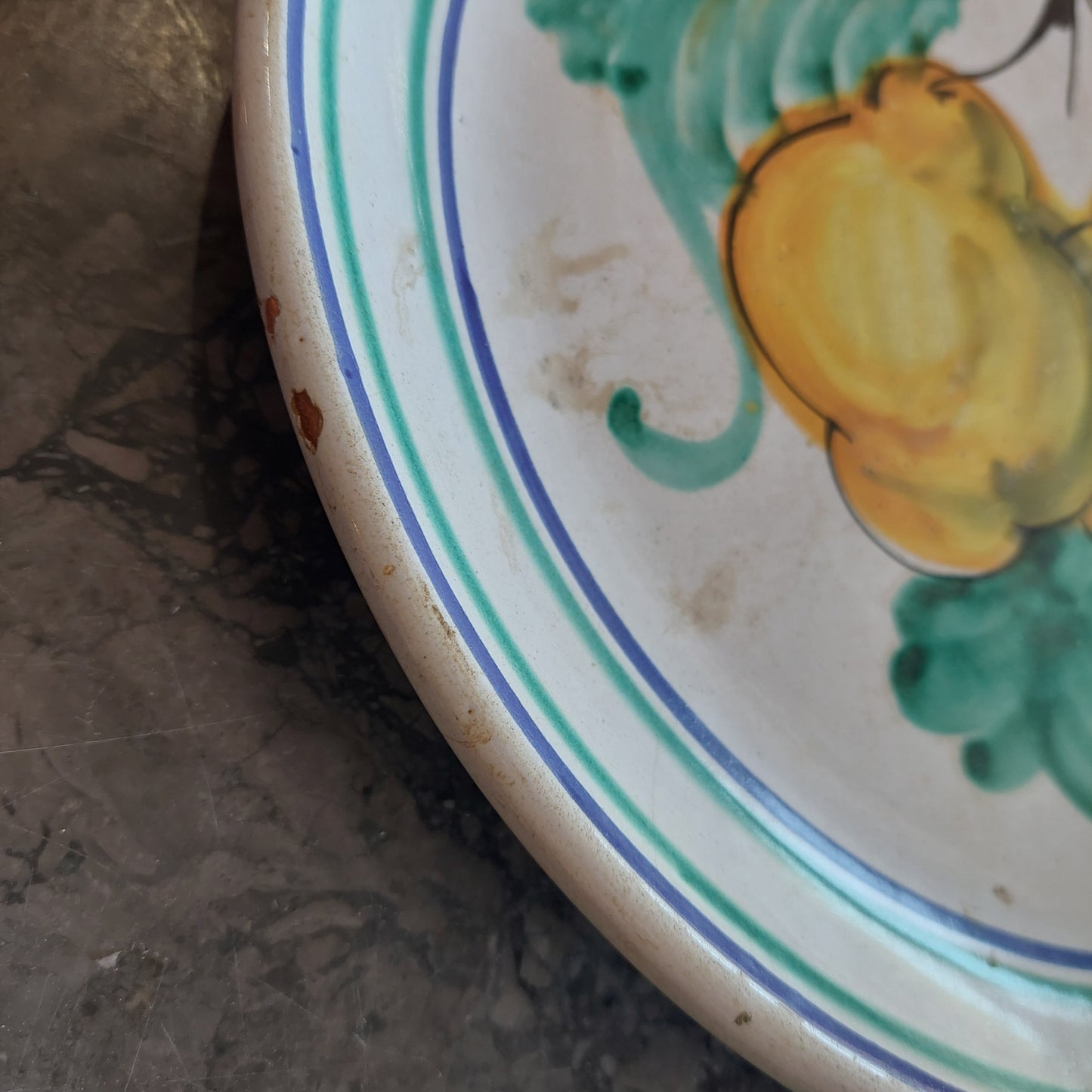 Piatto * Da Parete Ceramica Siciliana