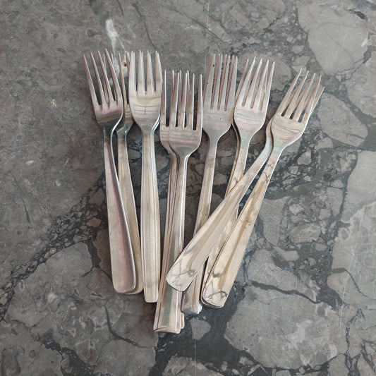 Set/12 Forchette Vintage Assortite