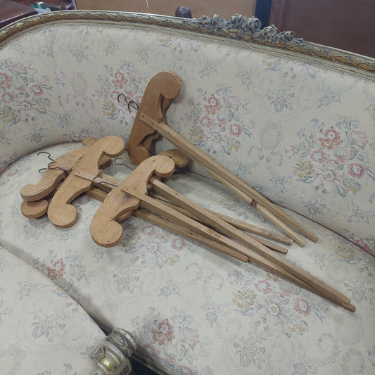 Gruccia Legno Antica Vintage