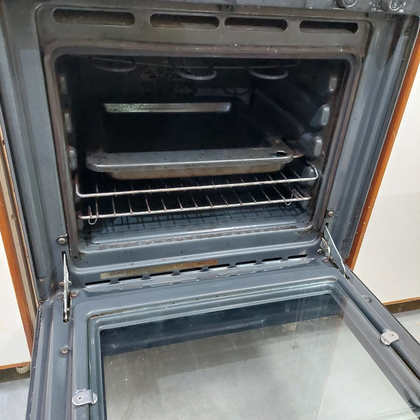 Mobile Cucina C/piano Cottura 4/f +forno Candy Cm193x60x90h