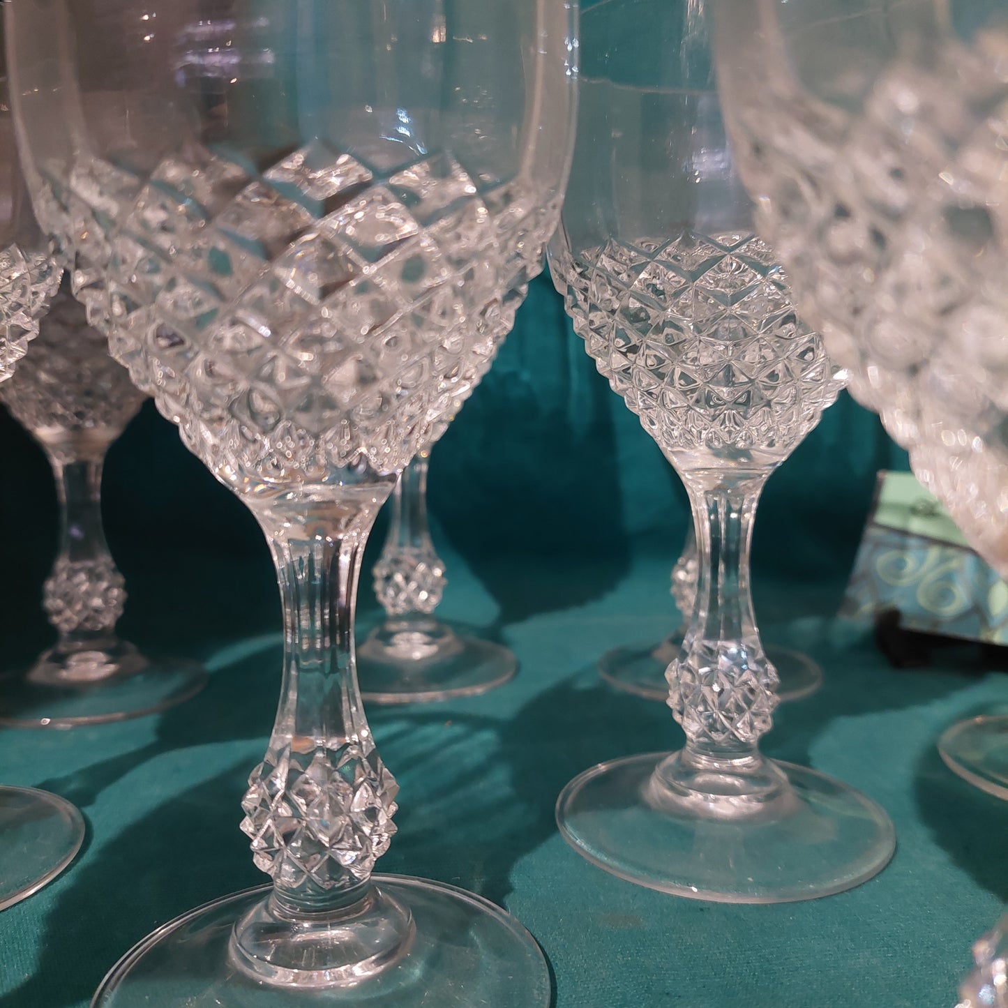 Set/10 Calici Cristallo