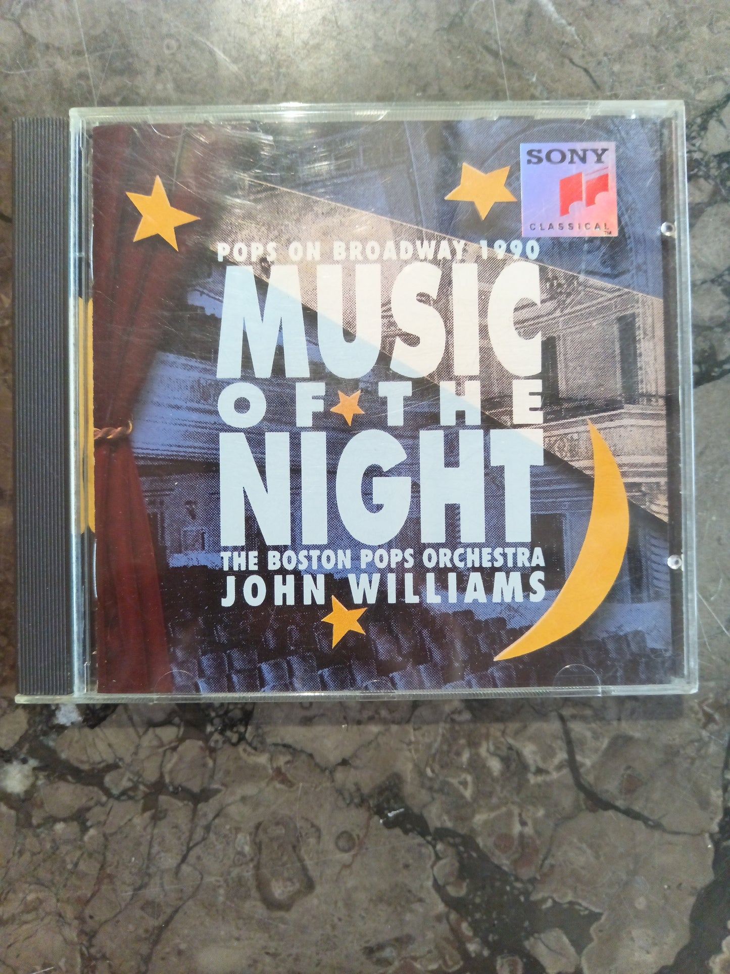 Music Of The Night - Boston Pops Orchestra/williams