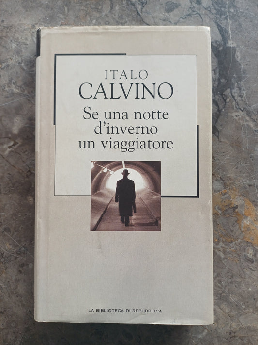 L/se Una Notte D'inverno Un Viaggiatore - I. Calvino