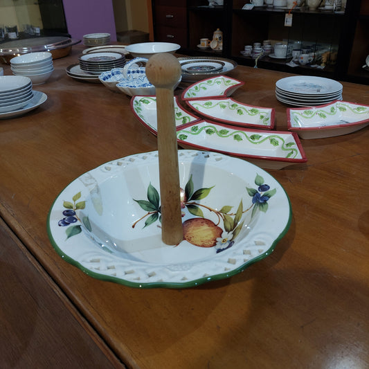 Alzatina Portafrutta Ceramica* Tiffany Boutique