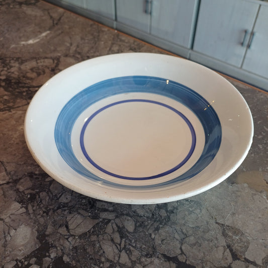 Ciotola Porcellana Vintage Decoro Blu