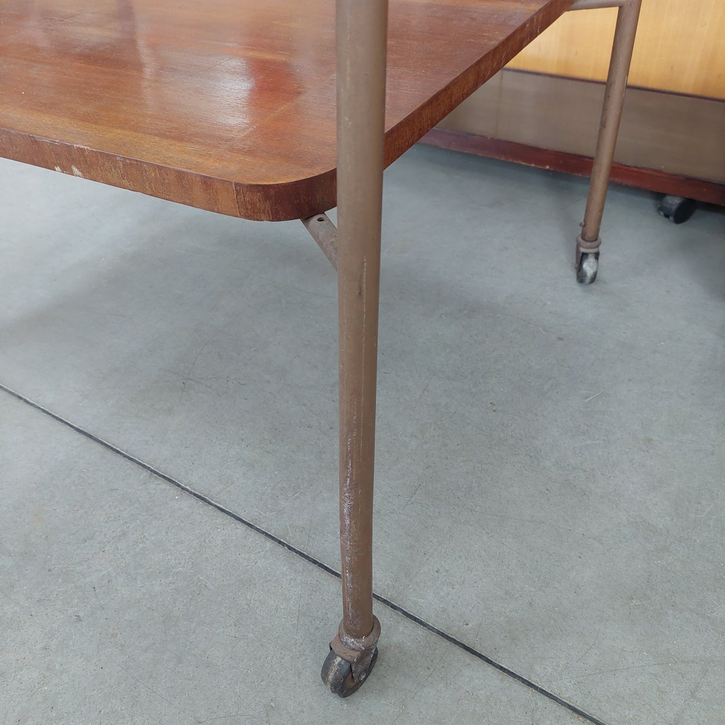 Carrellino Tv Anni 50 76x65x108h