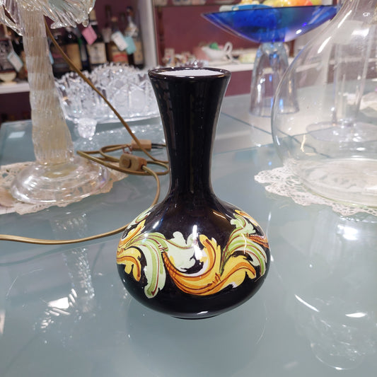 Vasetto Ceramica Siciliana Alessi Caltagirone