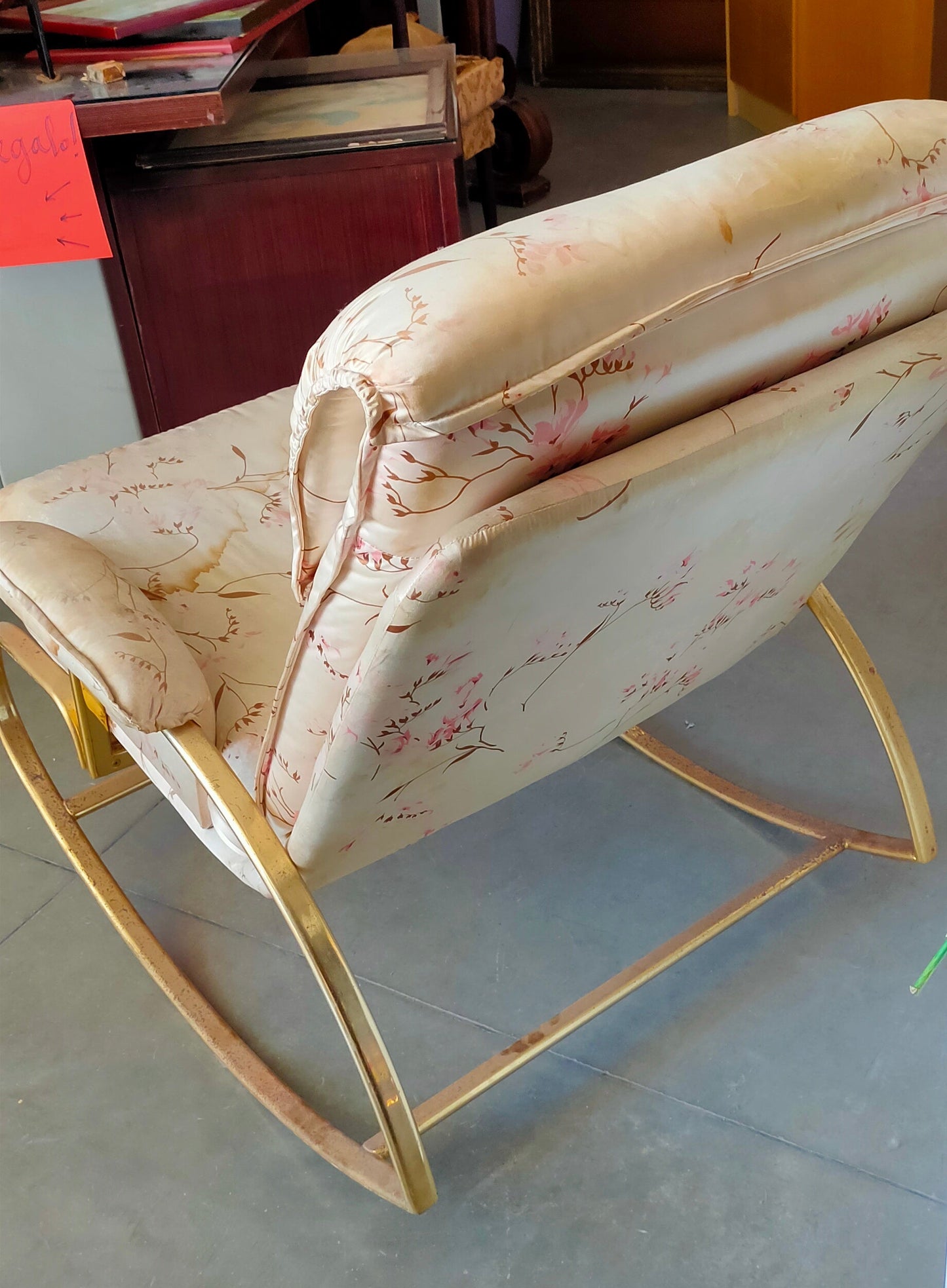 Poltrona * A Dondolo Vintage Design