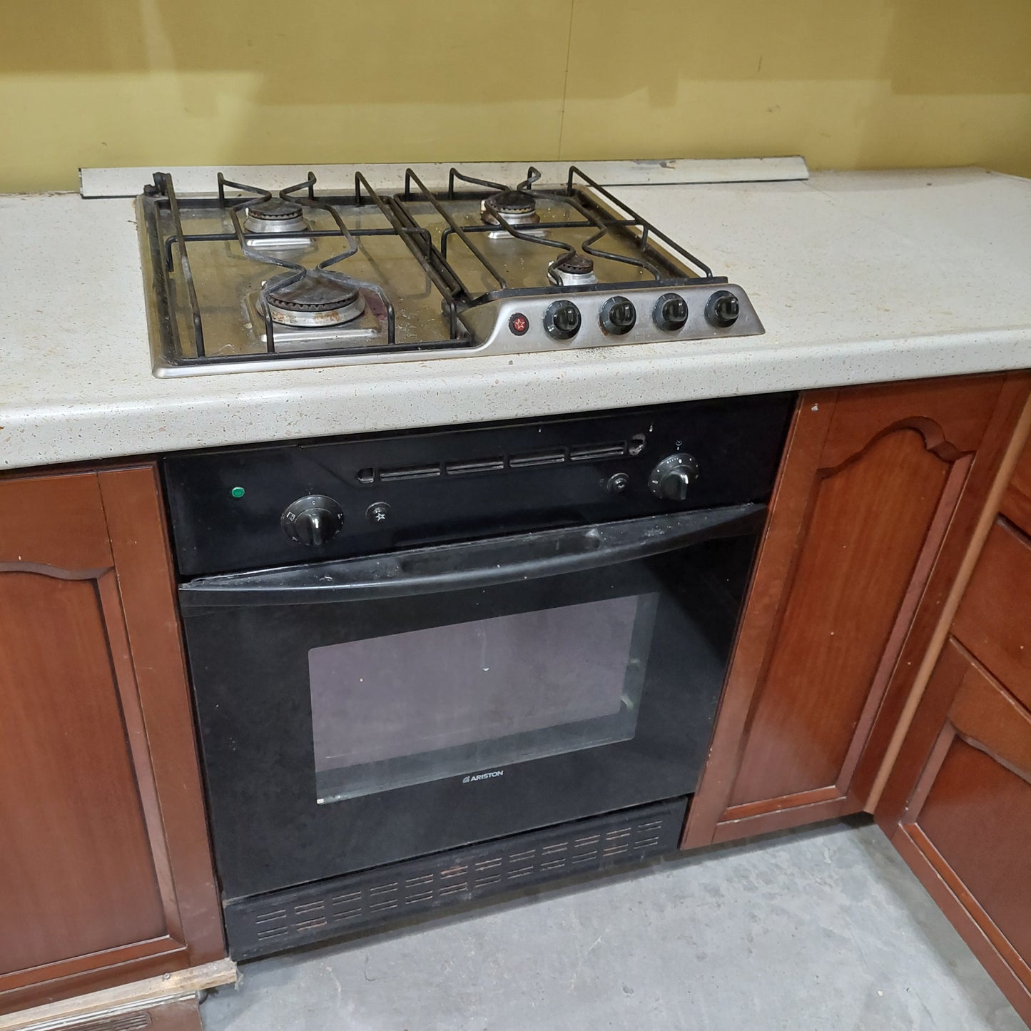 Cucina Angolare Berloni In Legno