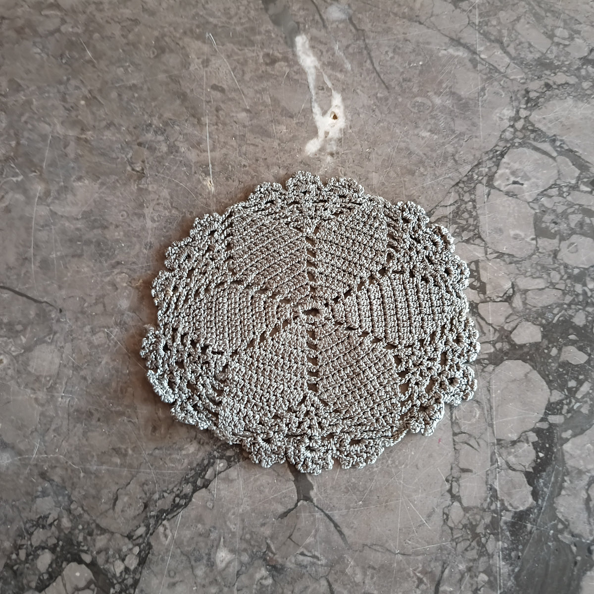 Set/3 Centrini Antracite D.14/22/26cm