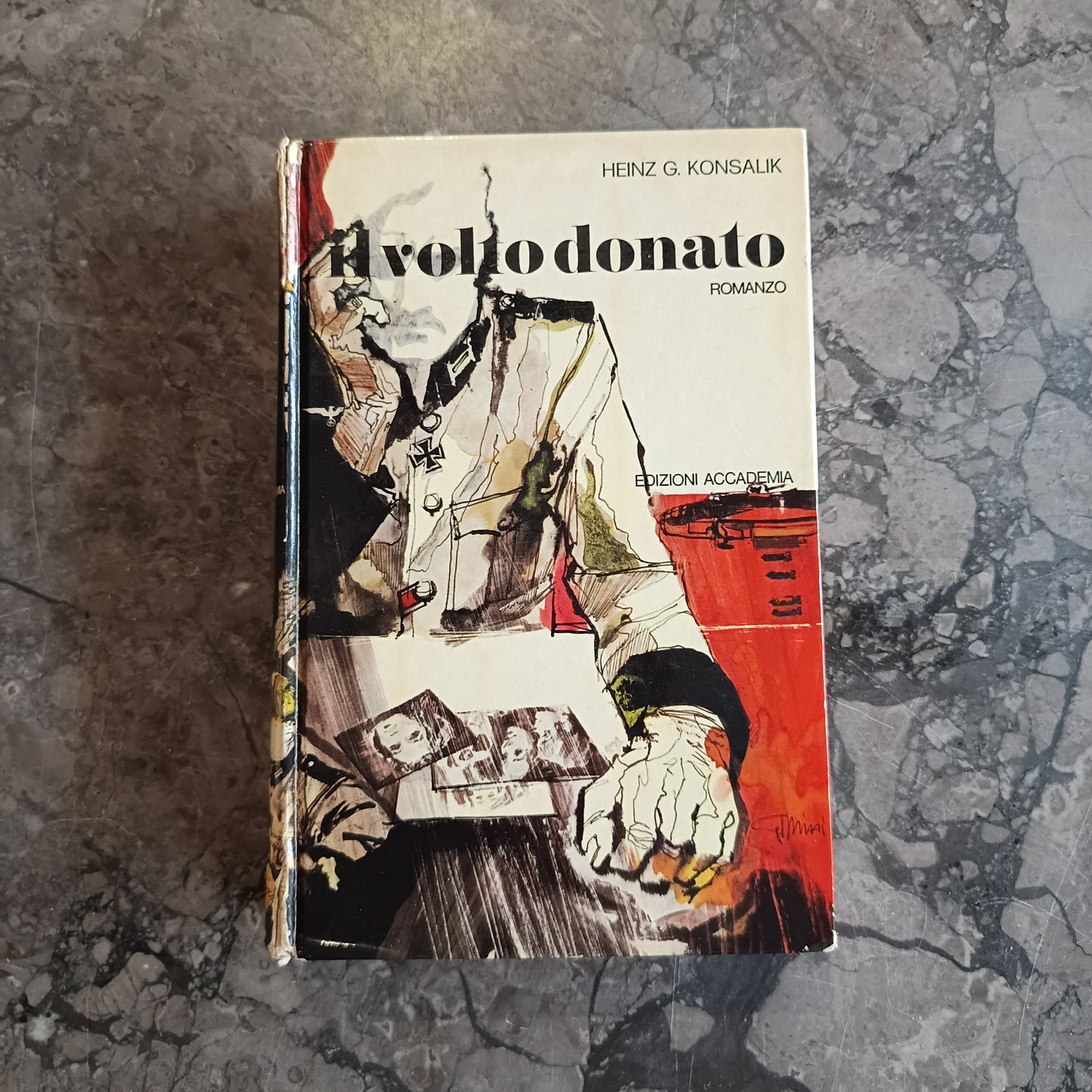 L/il Volto Donato - H.g. Konsalik