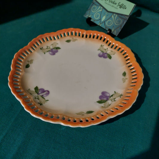 Piattino Porcellana Traforata Union K
