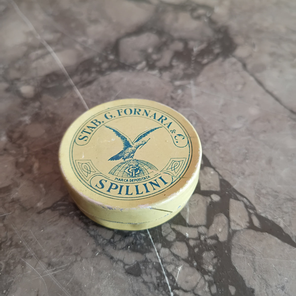 Scatolina Latta Vintage
