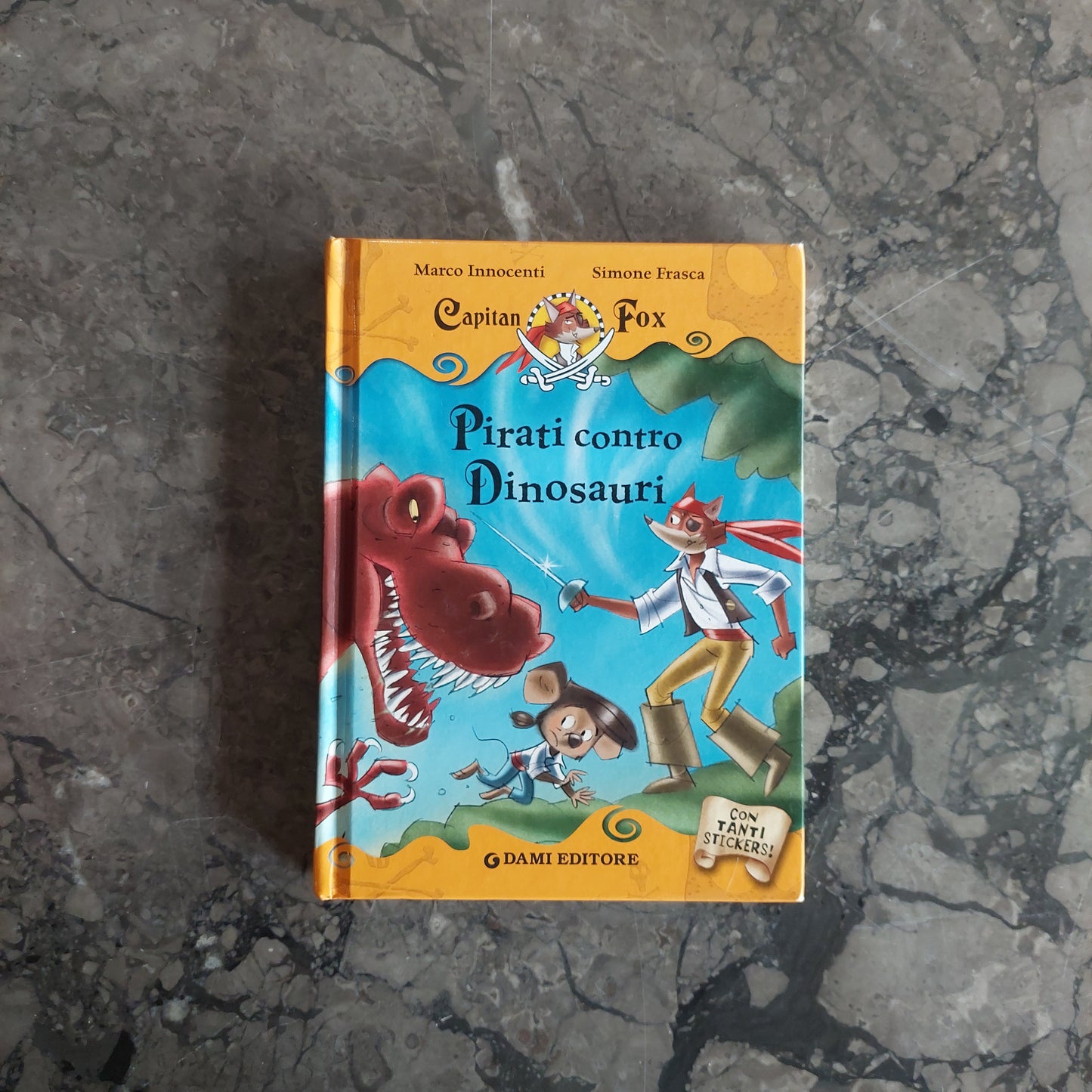 L/pirati Contro Dinosauri - Marco Innocenti, Simone Frasca