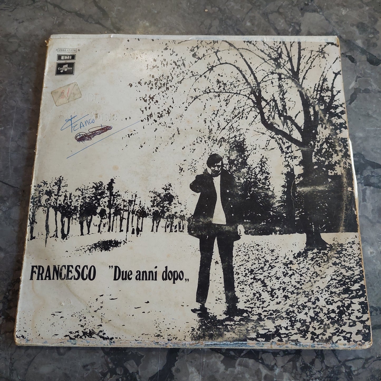 V/due Anni Dopo - Francesco Guccini (lp)
