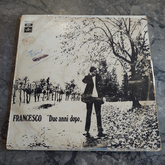V/due Anni Dopo - Francesco Guccini (lp)