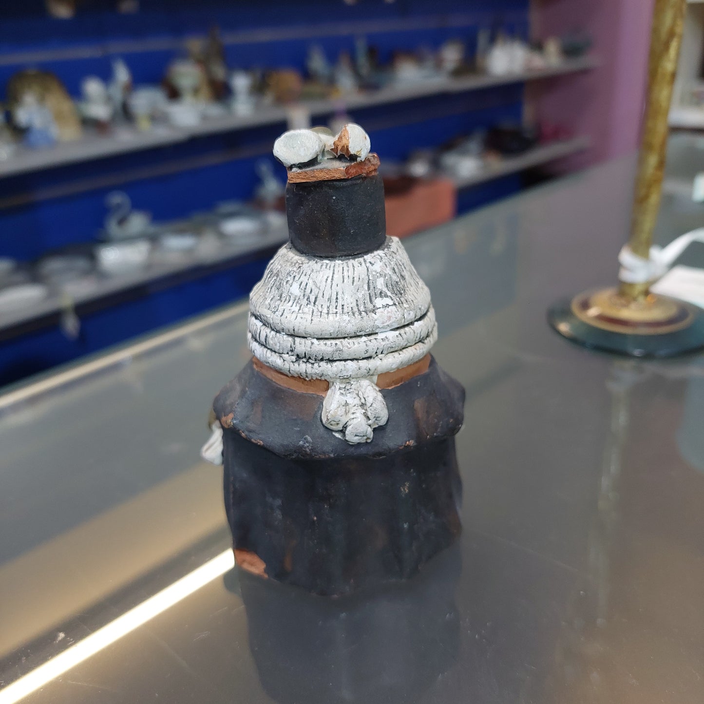Statuina Teracotta* Giudice