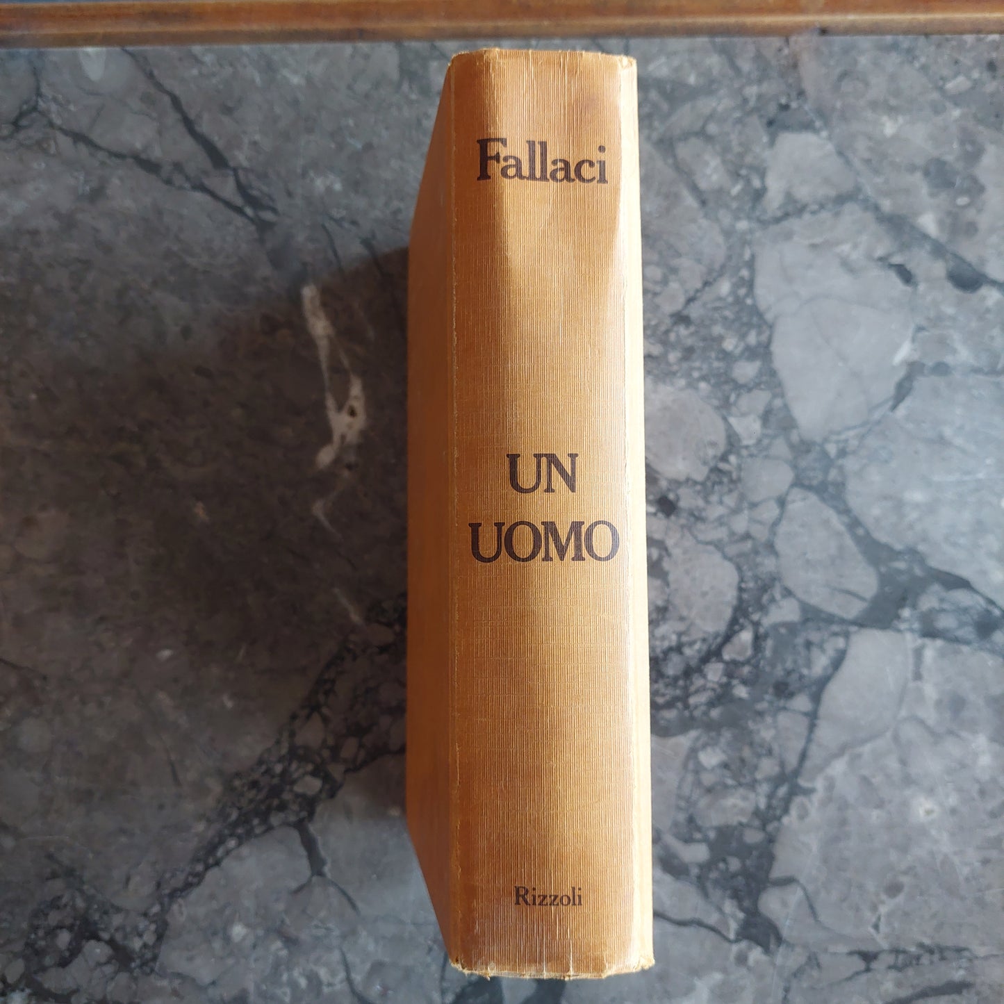L/un Uomo - O. Fallaci