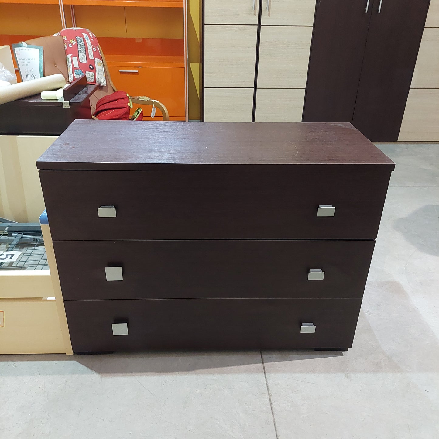 Camera Da Letto Armadio + Trittico Wenge