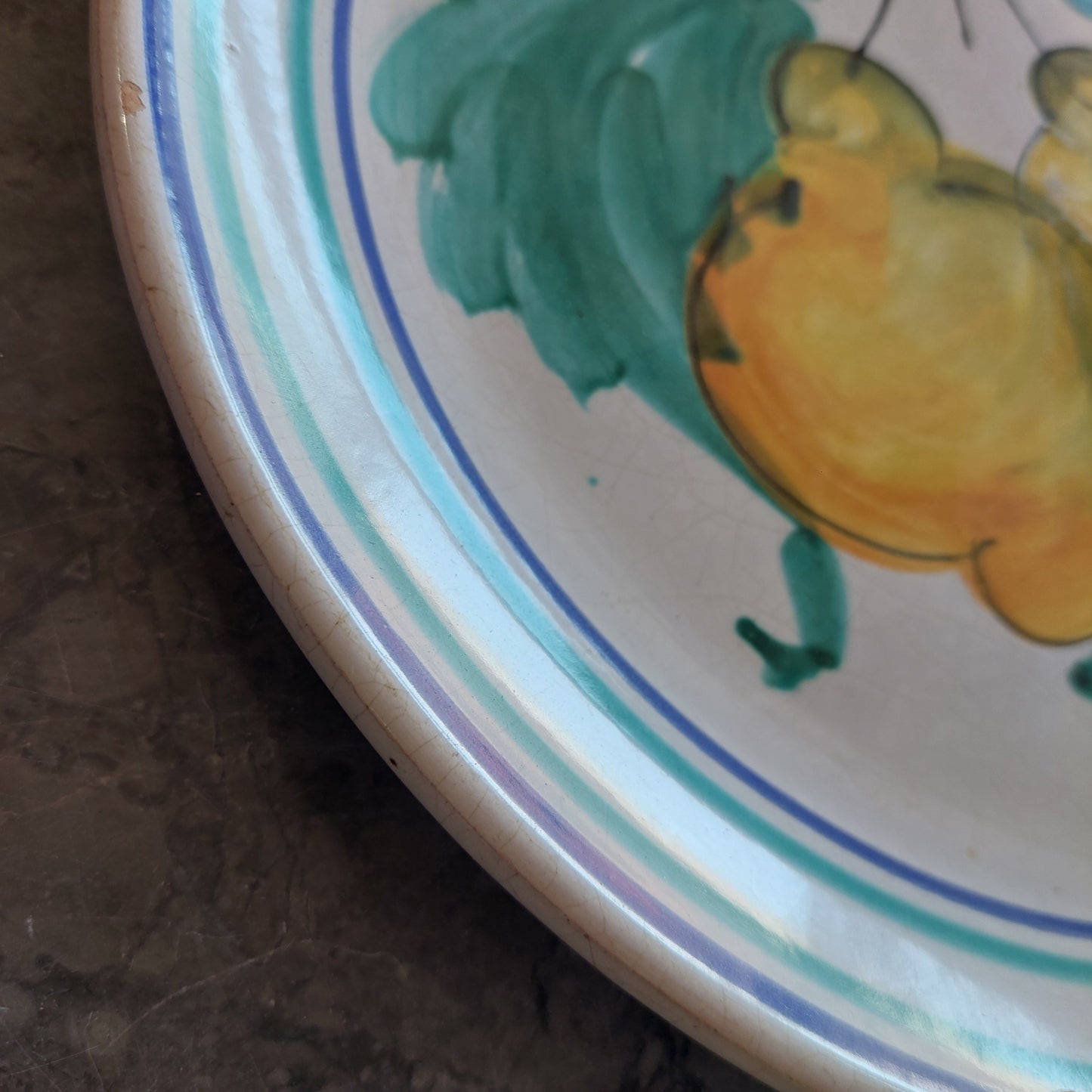 Piatto * Da Parete Ceramica Siciliana