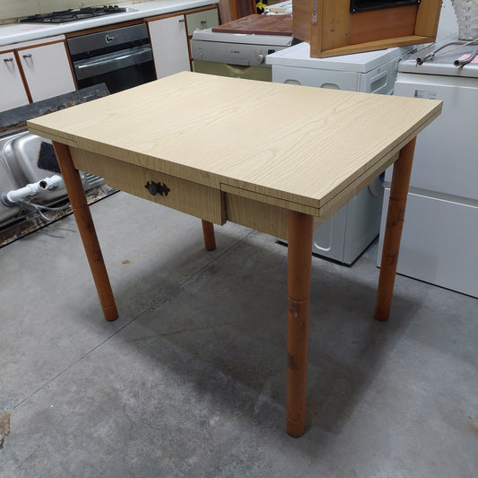 Tavolo Formica 1/c Cm100/150x70x80 Anni'60