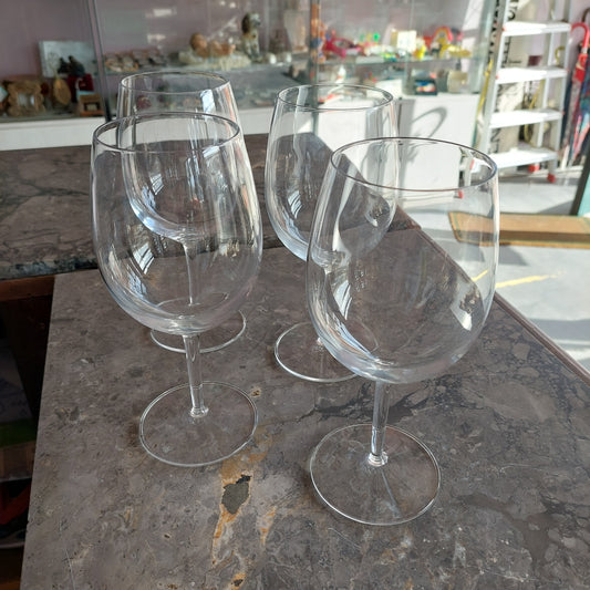 Set/4 Calici Degustazione Vino In Cristallo Lb