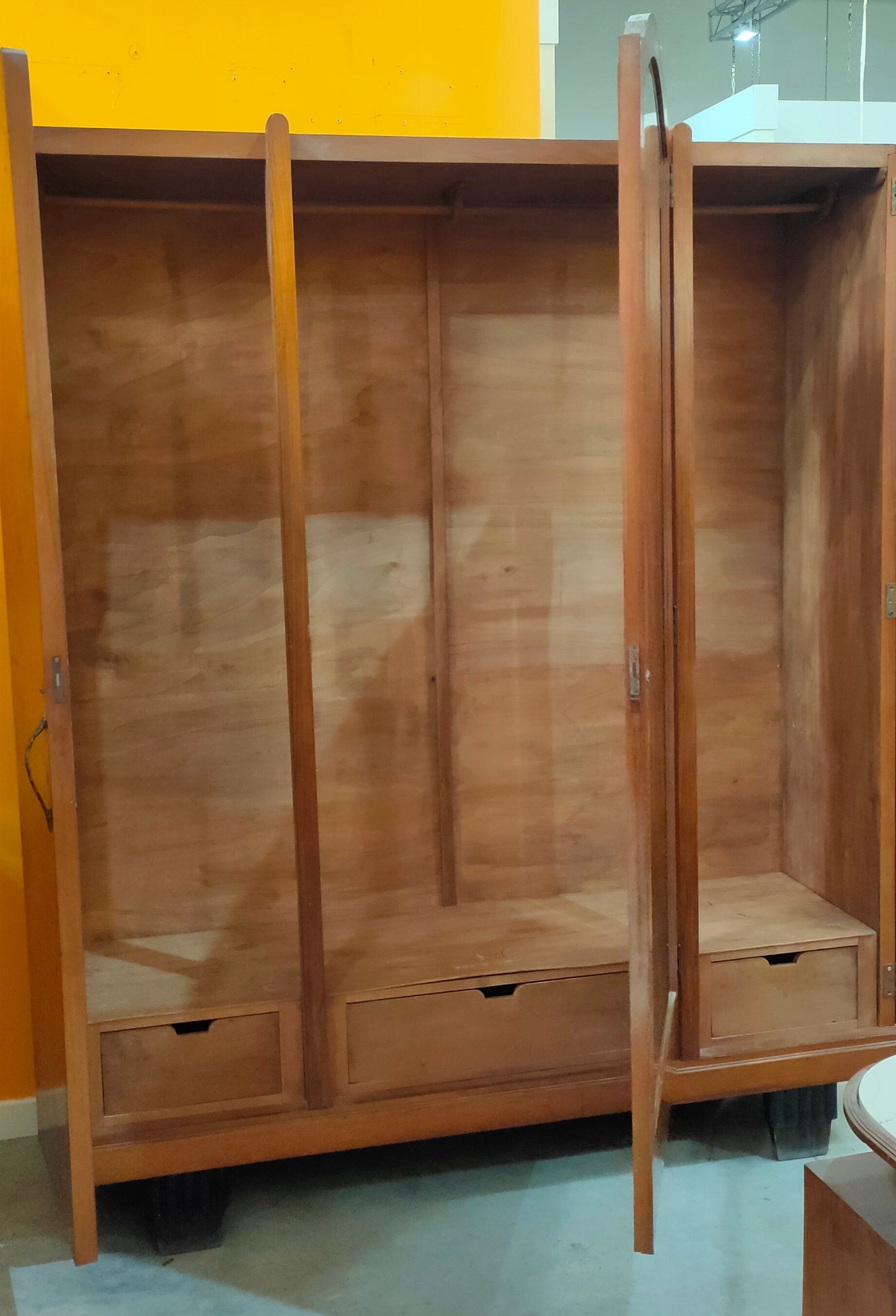 Armadio St. Decò 3/a Specchio Cm168x50x205h