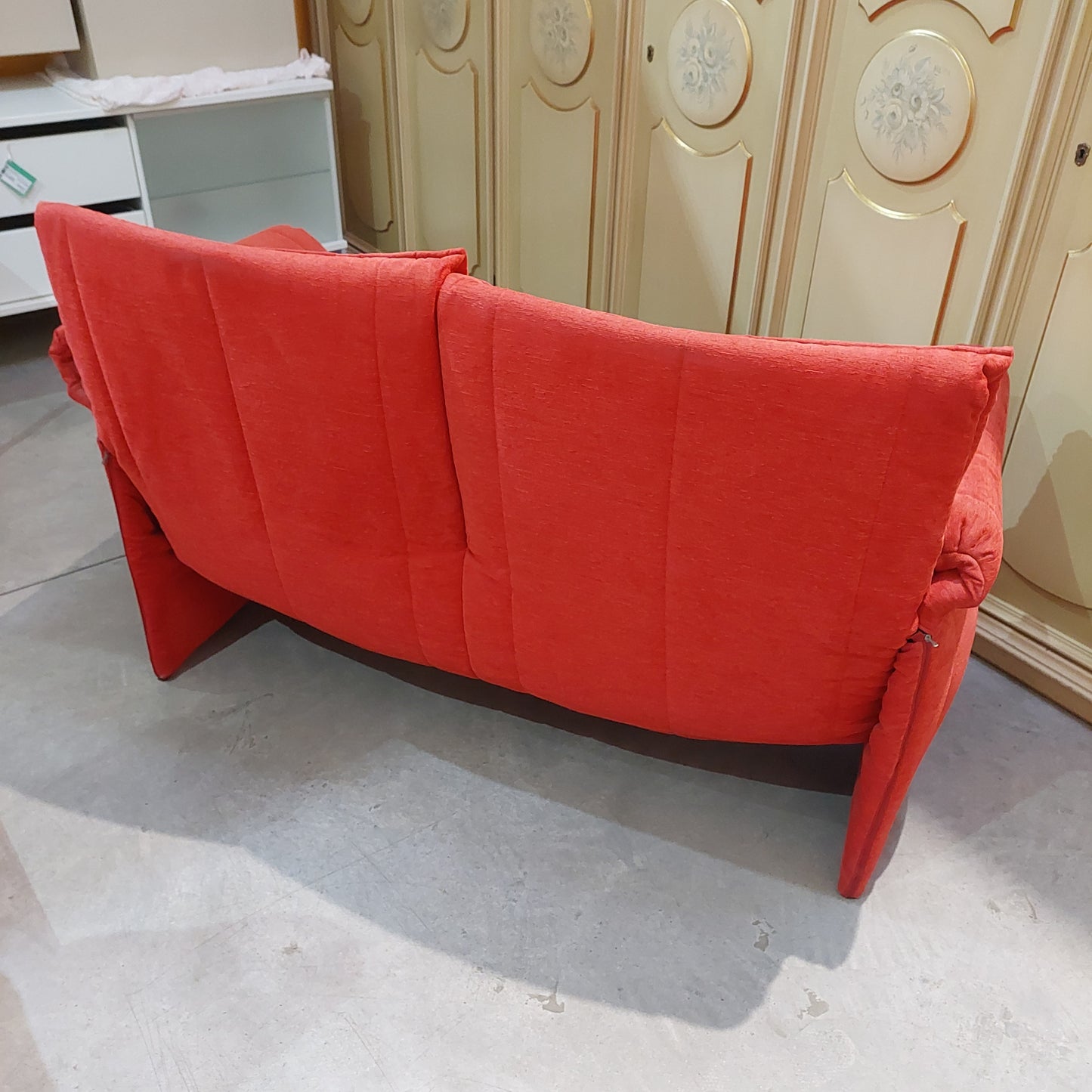 Divanetto Rosso 2/posti Stylingo