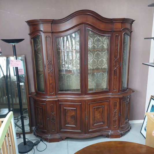 Vetrina * Legno 4/a 4/s Cm203x50x222h