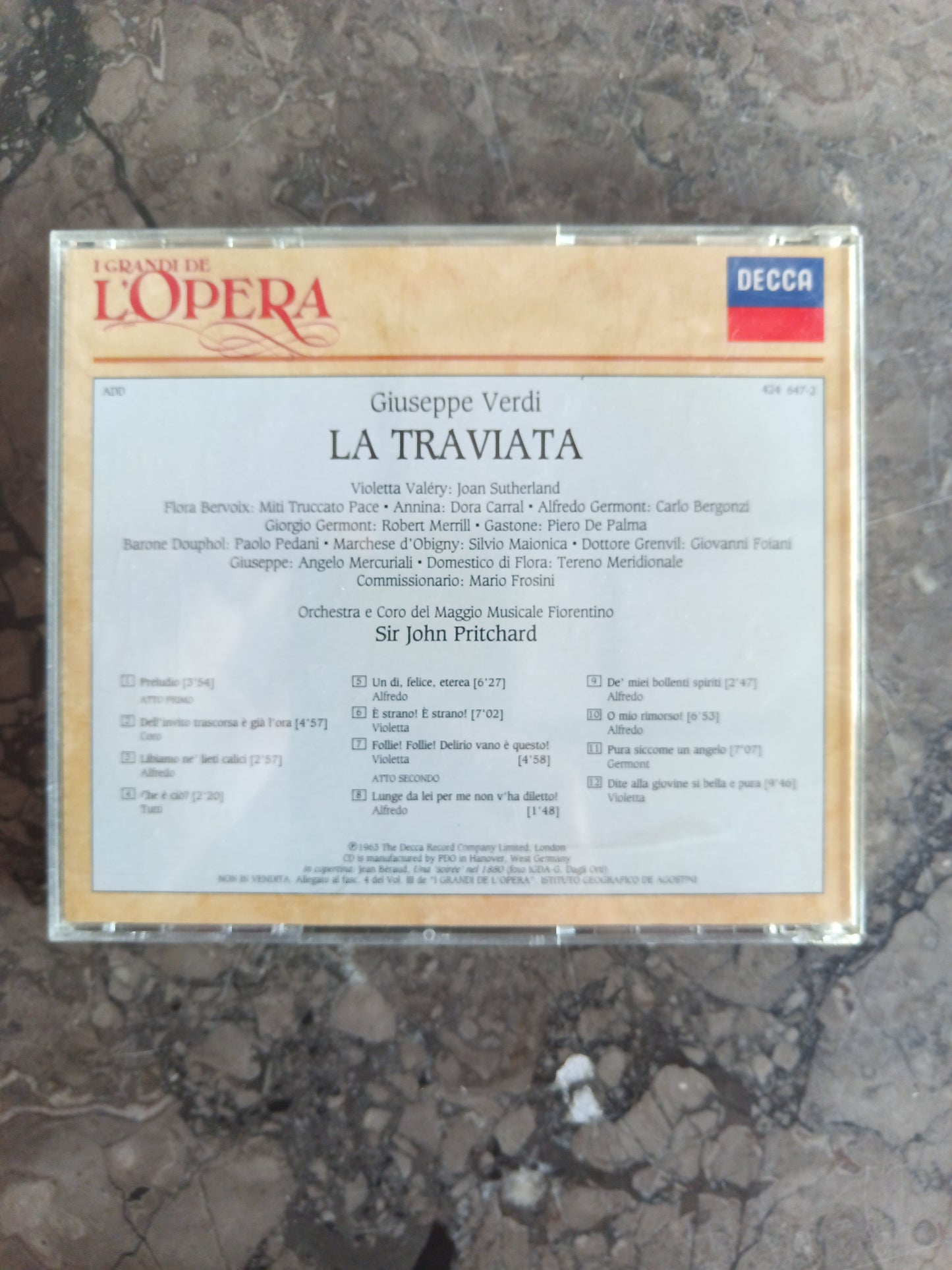 La Traviata - Giuseppe Verdi