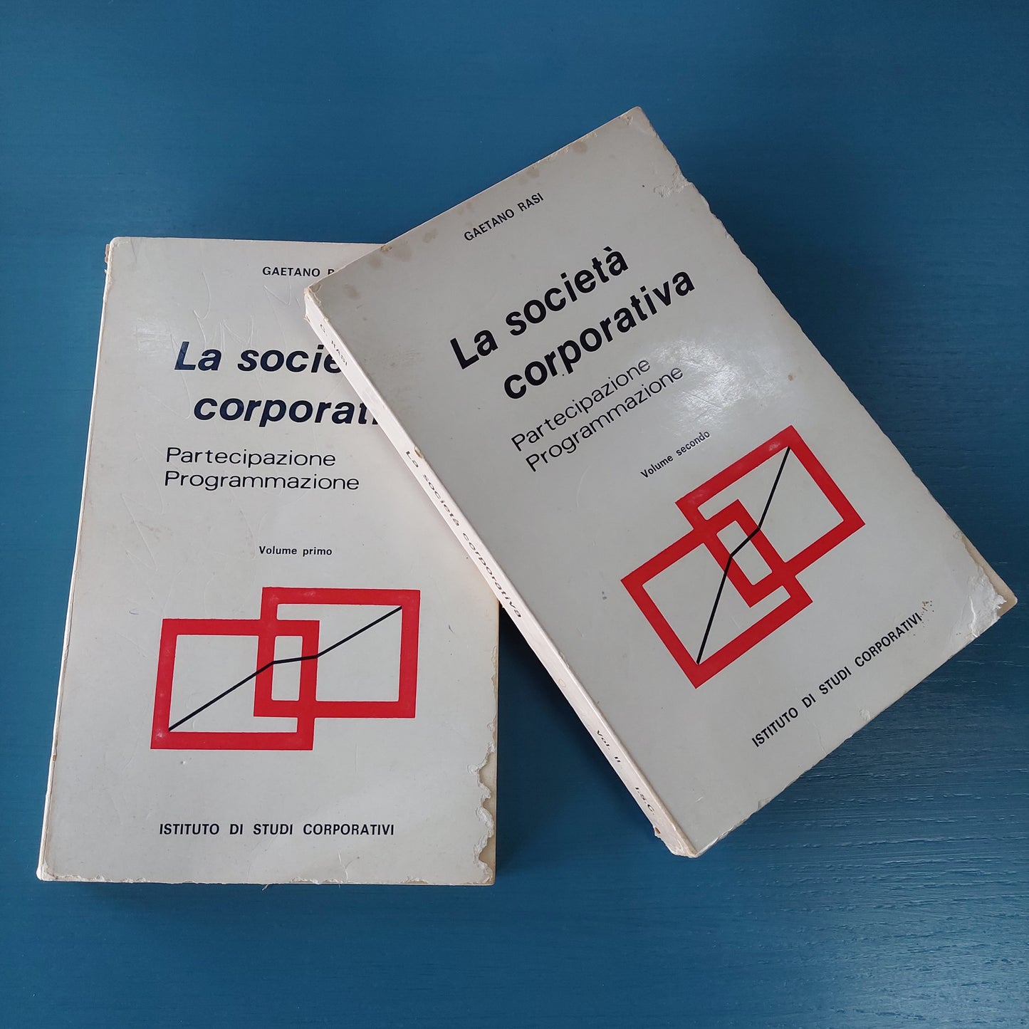 La Societa Corporativa: Partecipazione Programmazione (due Volumi)