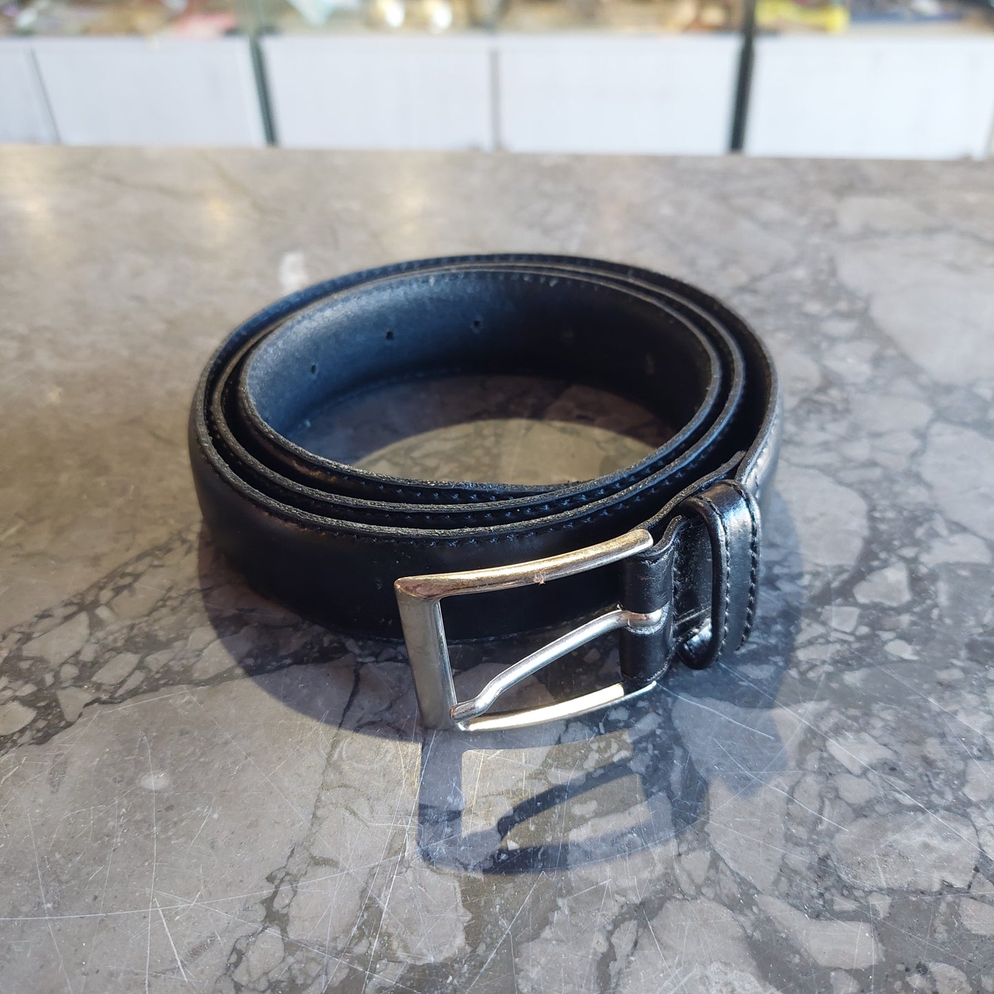 Cintura Uomo Pelle