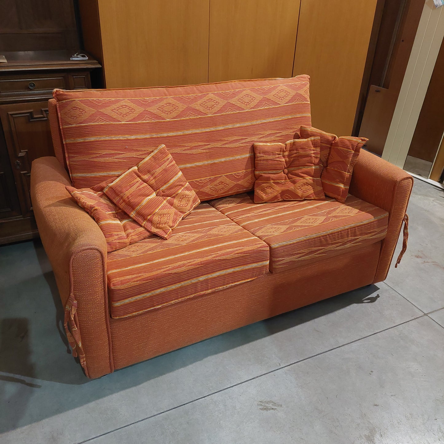 Divano * Letto 2 Posti Cm140x77x78h