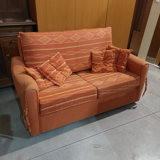 Divano * Letto 2 Posti Cm140x77x78h