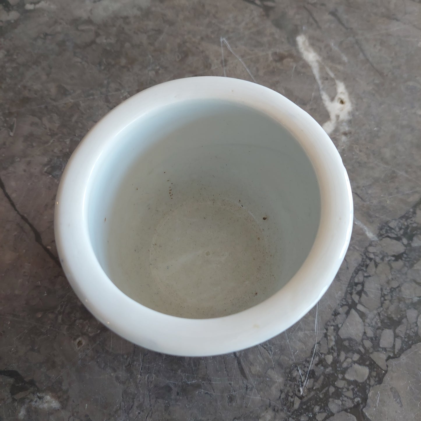Cachepottino Ceramica Decoro Blu D10x7h
