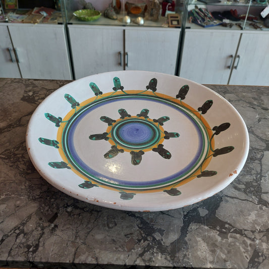 Piatto * Da Parete Ceramica Siciliana