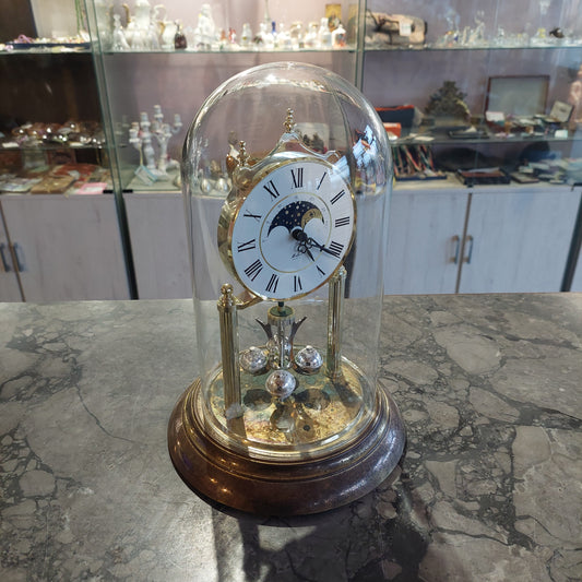 Orologio * Da Tavolo Melus Con Campana Vetro