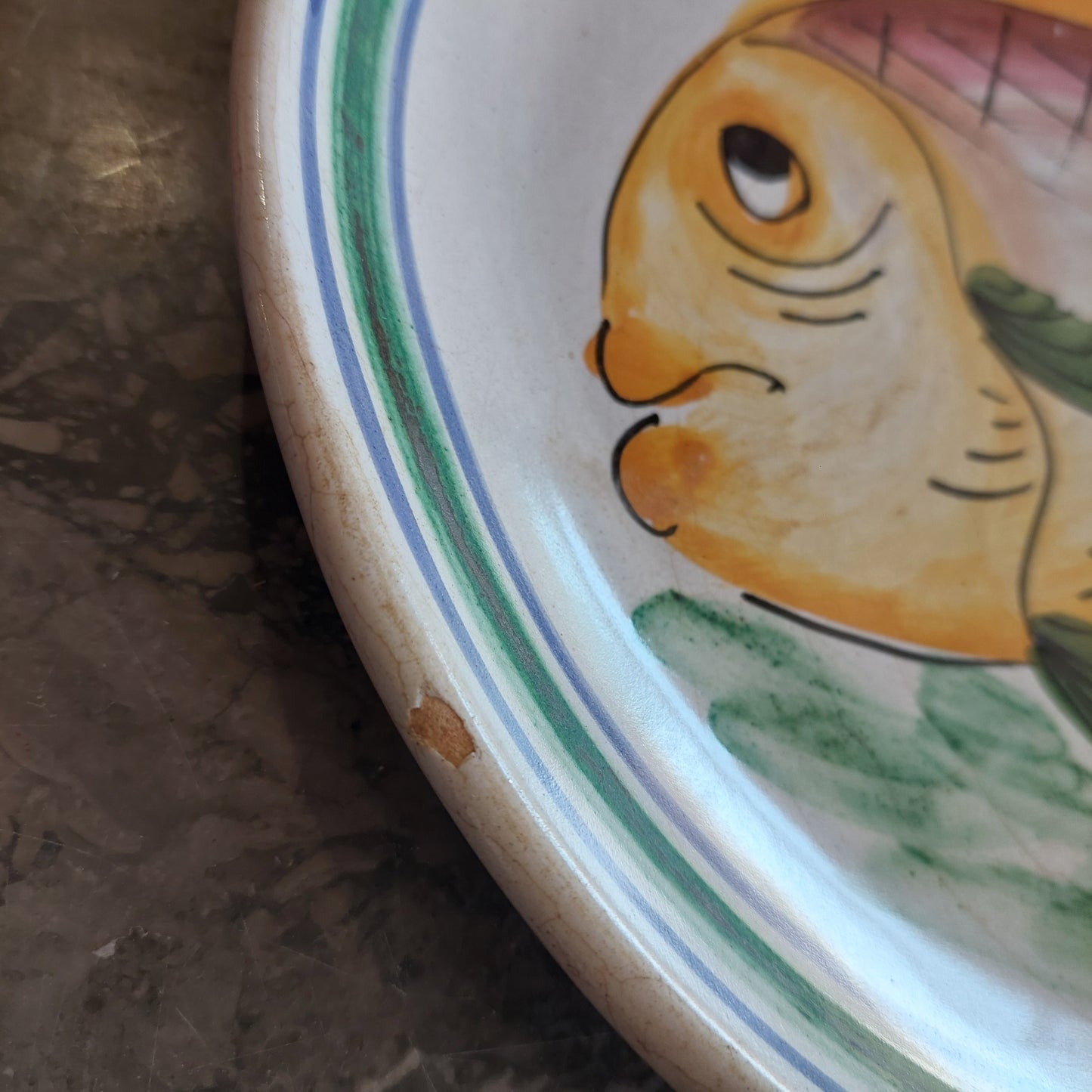 Piatto * Da Parete Ceramica Siciliana