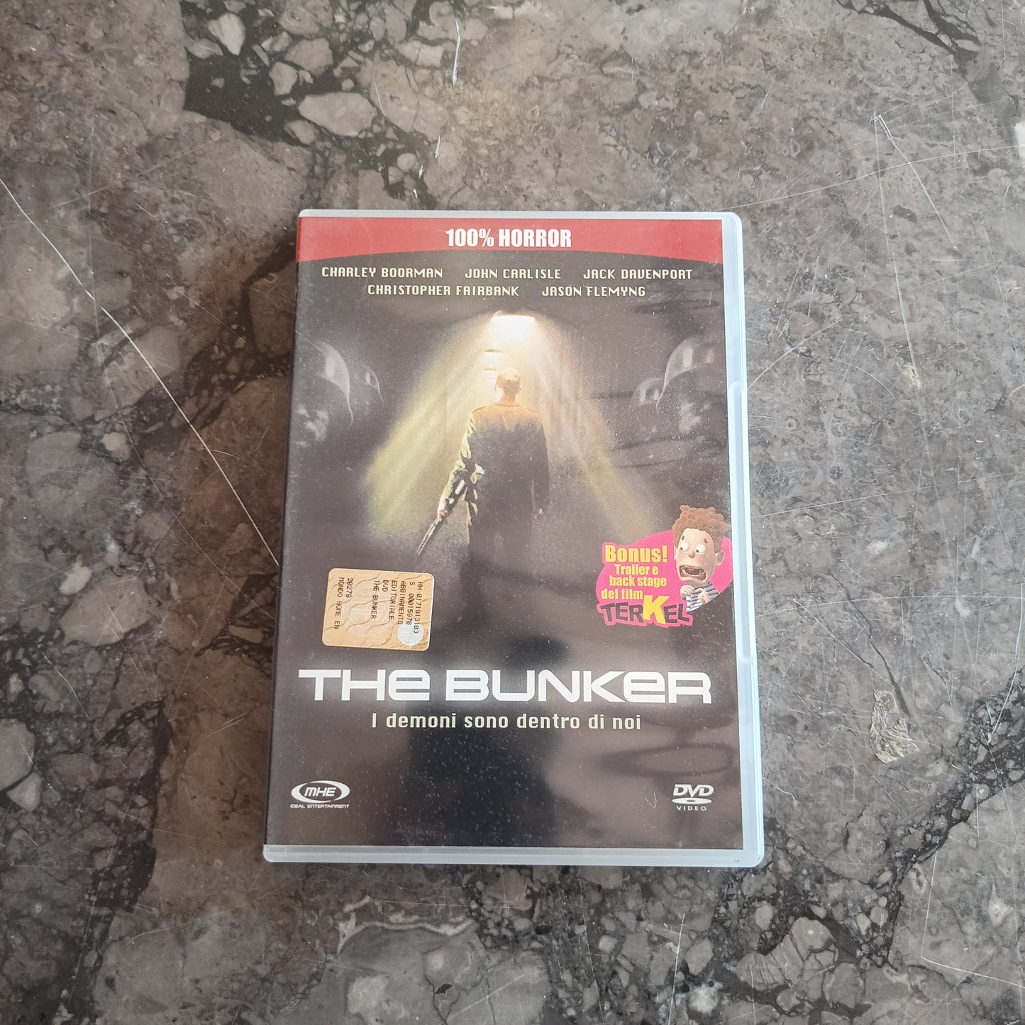 Dvd/the Bunker