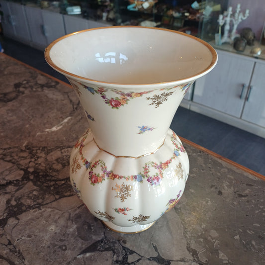 Vaso Porcellana Pmr Bavaria Jaeger & Co Germany Us Zone
