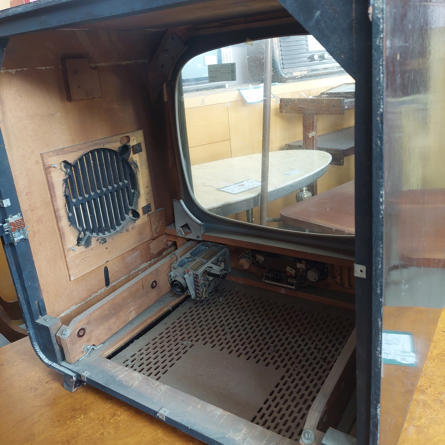 Scocca Tv Philips Anni 50