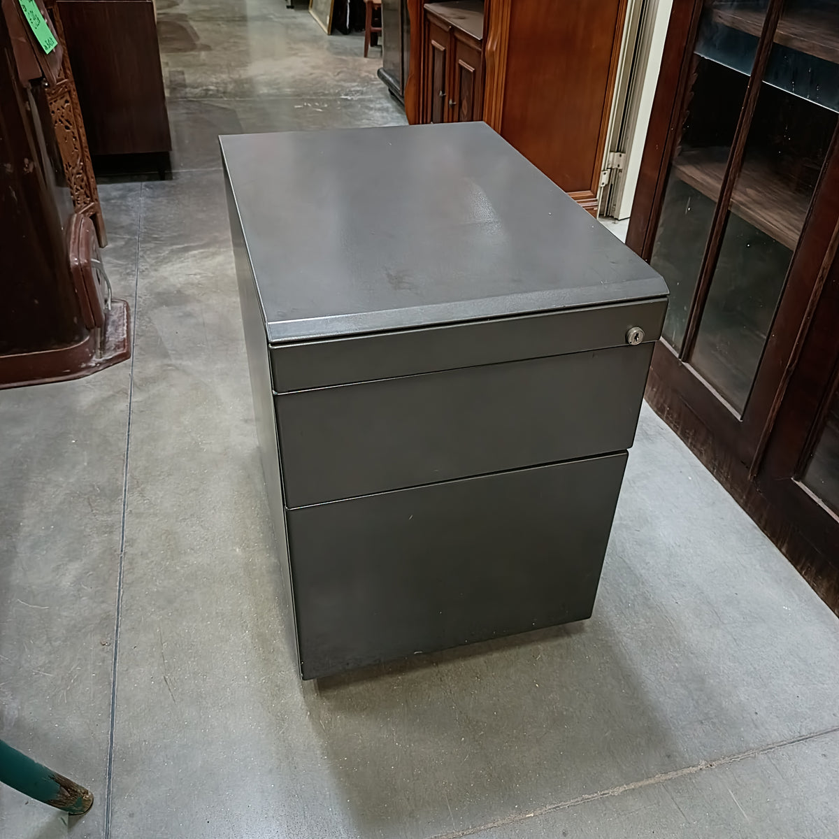 Cassettierina Da Ufficio Metallo 3/c Cm40x57x57h